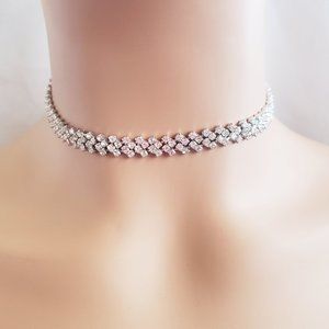 Paris Silver Necklace
